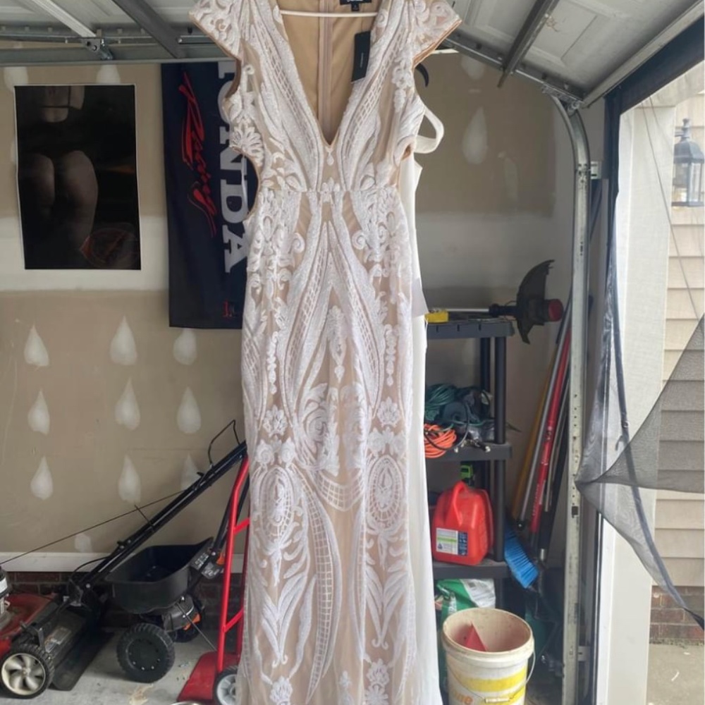 Three Dresses- formal/wedding